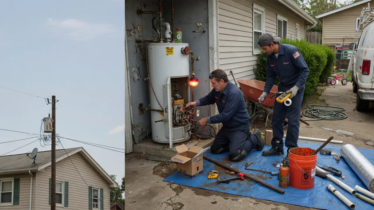 Leak Detection in Myra, WV near me